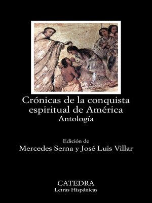 cover image of Crónicas de la conquista espiritual de América